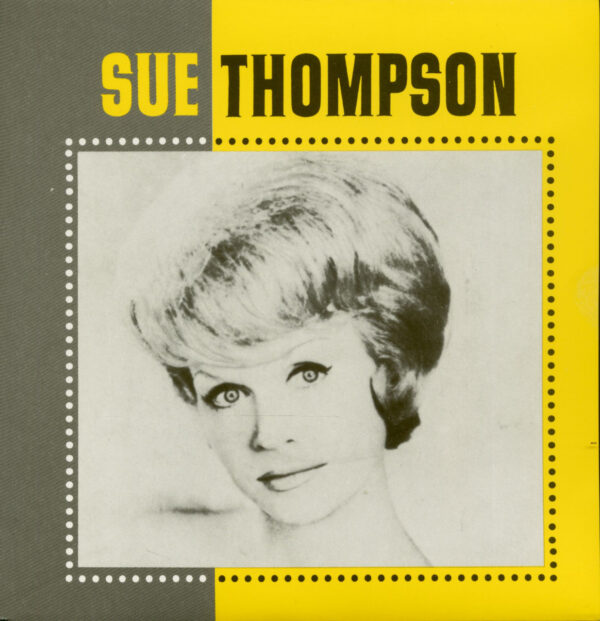 Sue Thompson & Bob Luman - Sad Movies - Australian EP Series (7inch EP