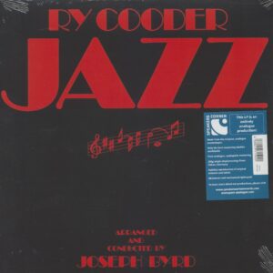 Ry Cooder - Jazz (LP