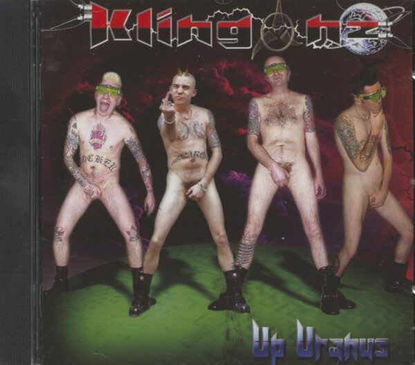 The Klingonz - Up Uranus (CD)