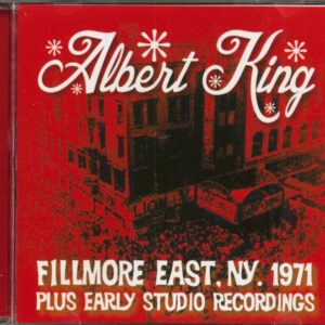 Albert King - Fillmore East