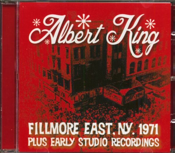 Albert King - Fillmore East