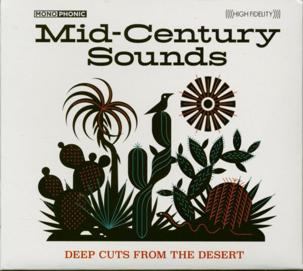 Various - Mid-Century Sounds - Deep Cuts From The Desert (CD)