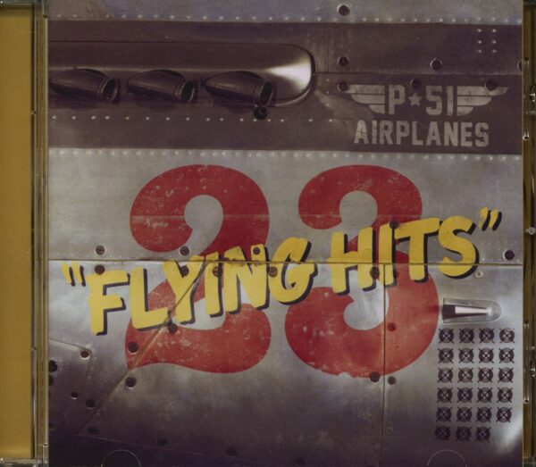 P-51 Airplanes - 23 Flying Hits (CD)