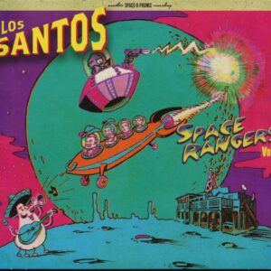 Los Santos - Space Rangers Vol.2 (CD)