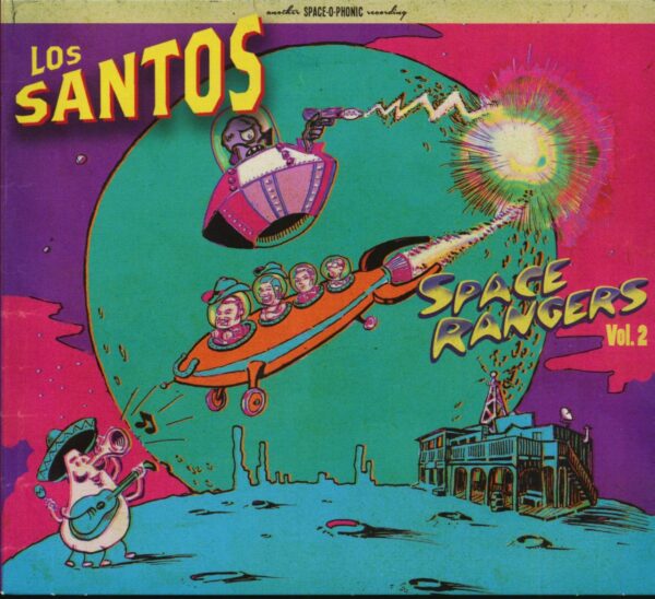 Los Santos - Space Rangers Vol.2 (CD)