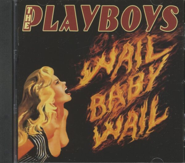 The Playboys - Wail Baby Wail (CD)