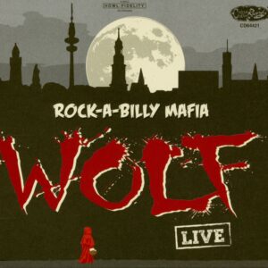 Rock-A-Billy Mafia - Wolf - Live (LP)