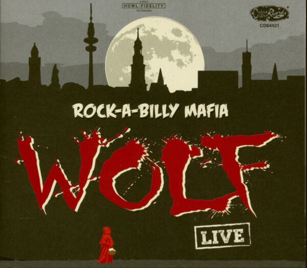 Rock-A-Billy Mafia - Wolf - Live (LP)