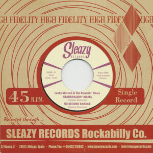 Lucky Marcell - Movin' On - Heartbreakin' Mama - No Second Chance (7inch