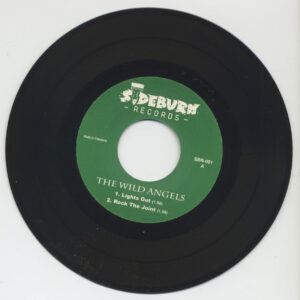 The Wild Angels - Lights Out - Rock The Joint - Tear it Up - Boogie Woogie Country Boy (7inch