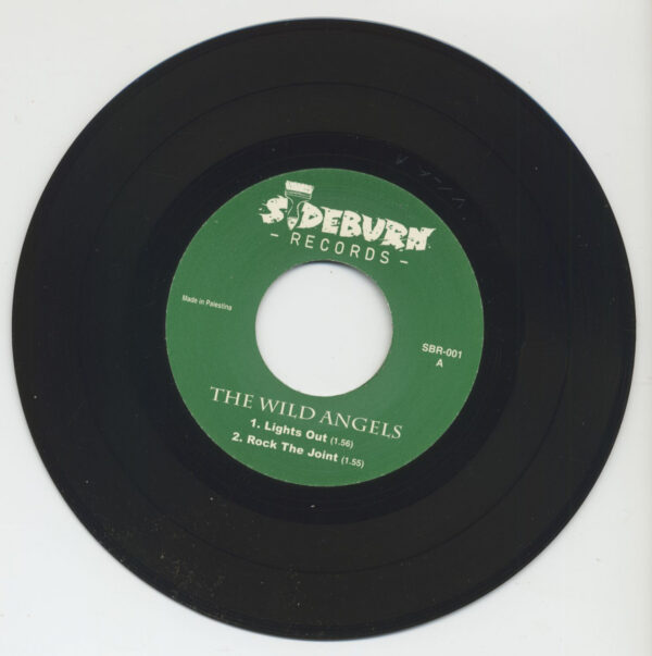 The Wild Angels - Lights Out - Rock The Joint - Tear it Up - Boogie Woogie Country Boy (7inch