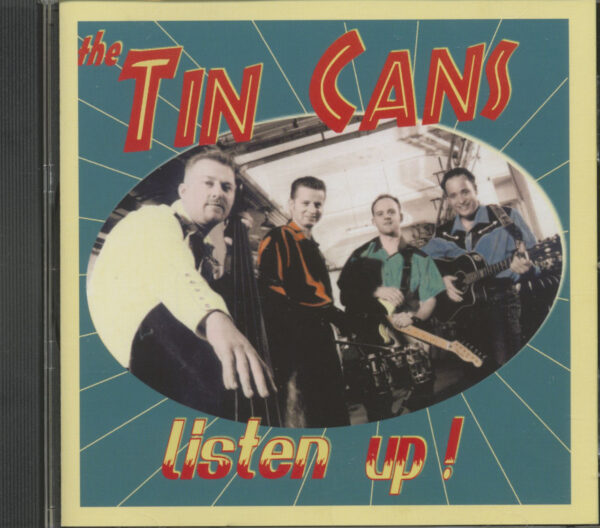 The Tin Cans - Listen Up! (CD)