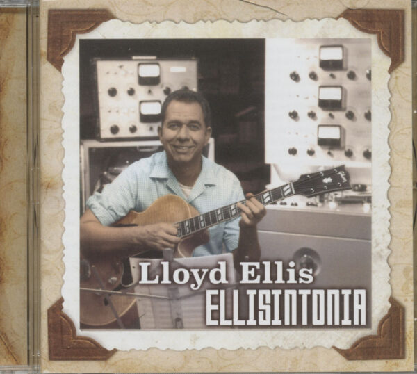 Lloyd Ellis - Ellisintonia (CD)