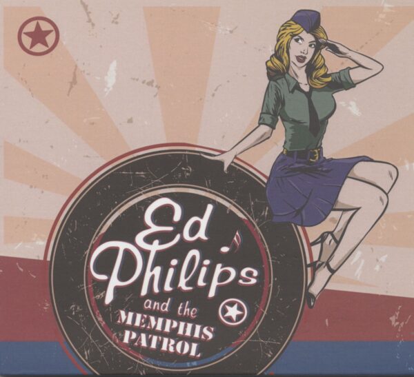 Ed Philips and the Memphis Patrol - Ed Philips And The Memphis Patrol (CD)