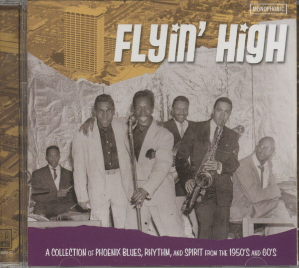 Various - Flyin' High - A Collection Of Phoenix Blues