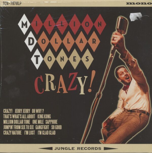 Million Dollar Tones - Crazy! (LP)