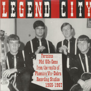 Various - Legend City (LP)