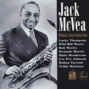 Jack McVea - McVoutie's Central Avenue Blues