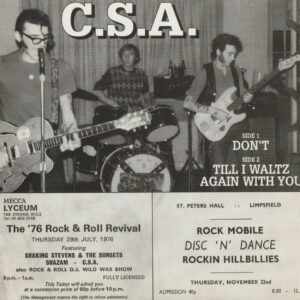 C.S.A. - Don't - Till I Waltz Again With You (45rpm