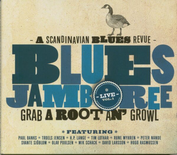 Blues Jamboree - Grab A Root An' Growl Vol.1