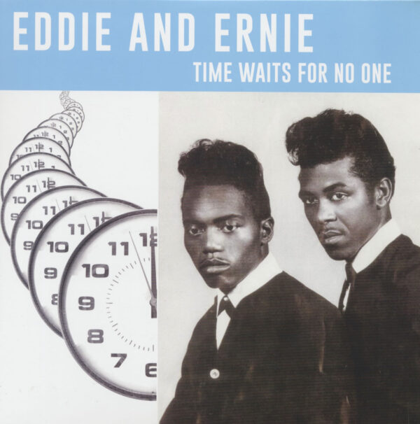 Eddie And Ernie - Time Waits For No One (LP