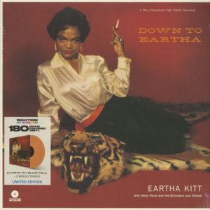 Eartha Kitt - Down To Eartha (LP