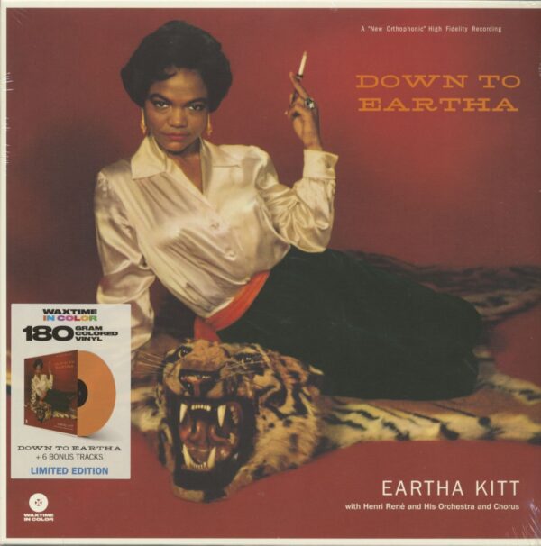 Eartha Kitt - Down To Eartha (LP