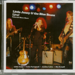 Little Jenny & The Blue Beans - Live! (CD)