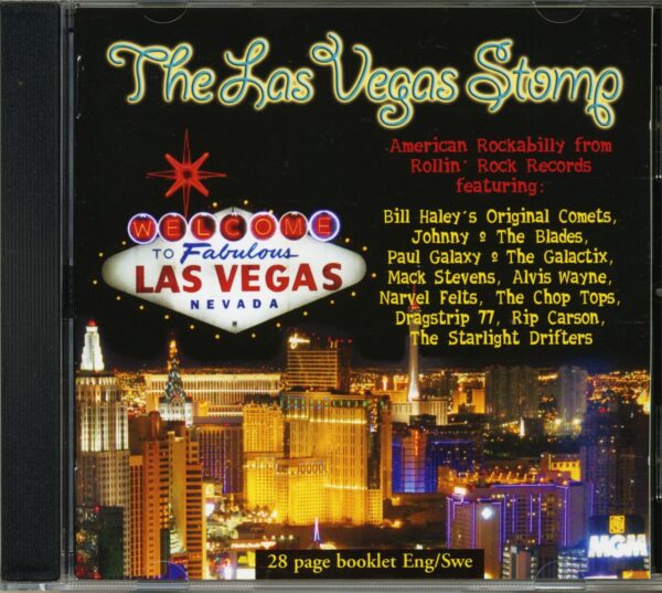 Various - The Las Vegas Stomp (CD)