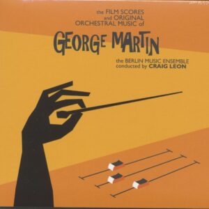 George Martin/Craig Leon/Berlin Music Ensemble - The Film Scores And Original Orchestral Music Of Geroge Martin (CD)