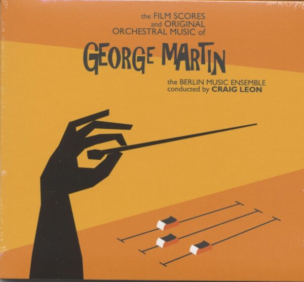 George Martin/Craig Leon/Berlin Music Ensemble - The Film Scores And Original Orchestral Music Of Geroge Martin (CD)