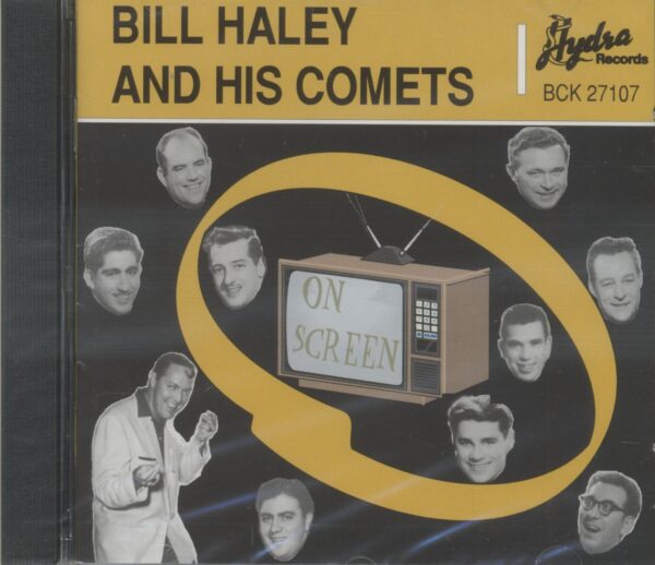 Bill Haley & His Comets - On Screen (CD)