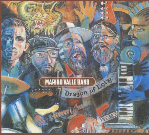 Mariono Valle Band - Dragon Of Love (CD)