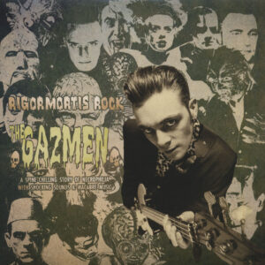 The Gazmen - Rigormortis Rock (LP