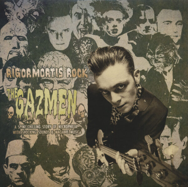 The Gazmen - Rigormortis Rock (LP