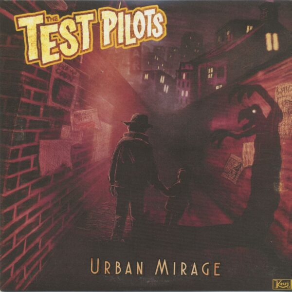 The Test Pilots - Urban Mirage (10inch LP