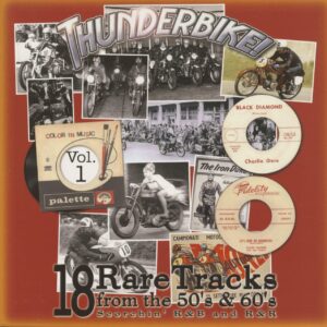 Various - Thunderbike! Vol.1 - 18 Rare Tracks From Th e 50's & 60's (LP)