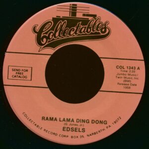 The Edsels - Rama Lama Ding Dong - Bells (7inch