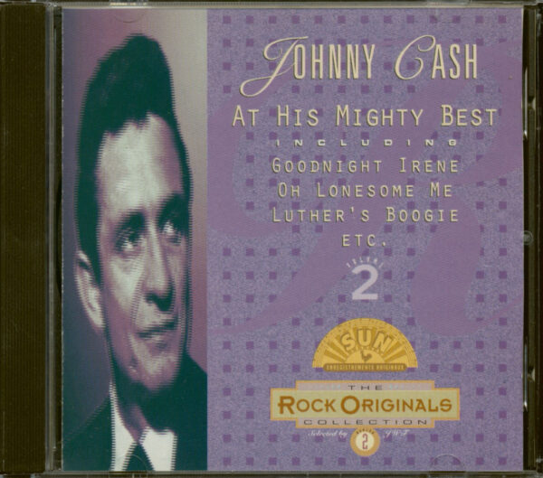 Johnny Cash - At His Mighty Best Volume 2 (CD)