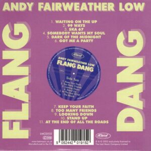 Andy Fairweather Low - Flang Dang (CD)