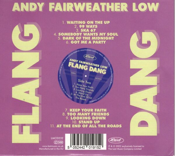 Andy Fairweather Low - Flang Dang (CD)