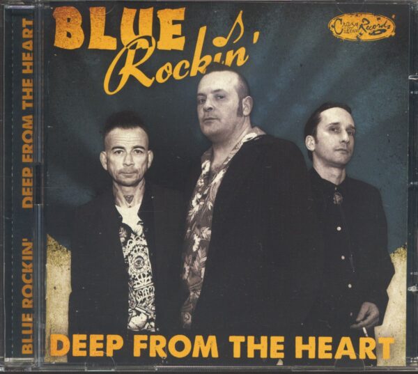 Blue Rockin' - Deep From The Heart (CD)