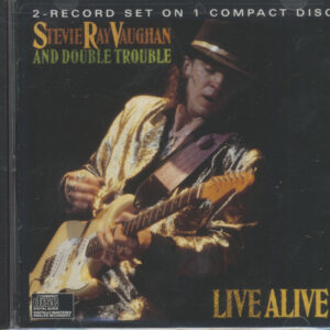 Stevie Ray Vaughan And Double Trouble - Live Alive (CD)