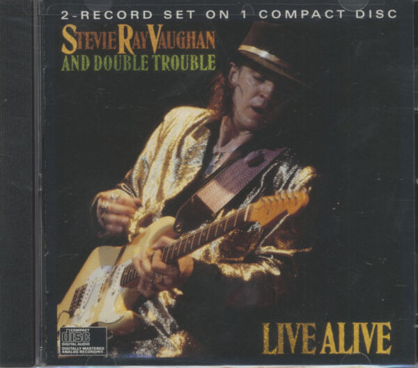 Stevie Ray Vaughan And Double Trouble - Live Alive (CD)