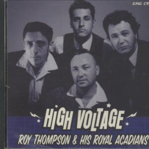 Jimmy Roy - High Voltage (CD)