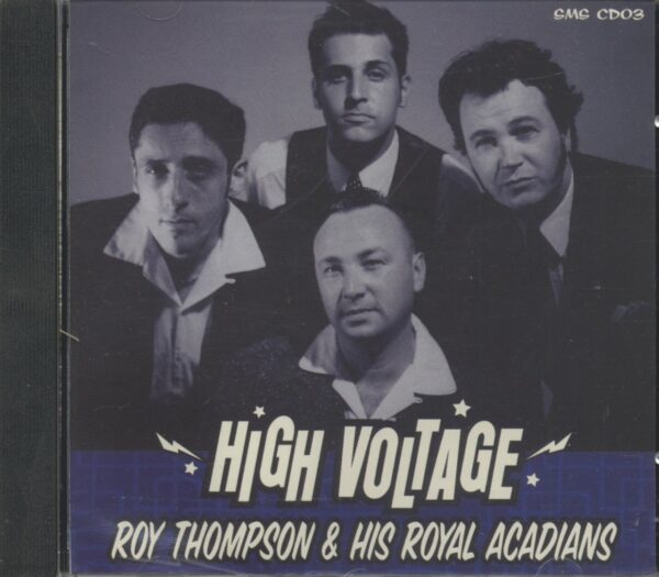 Jimmy Roy - High Voltage (CD)