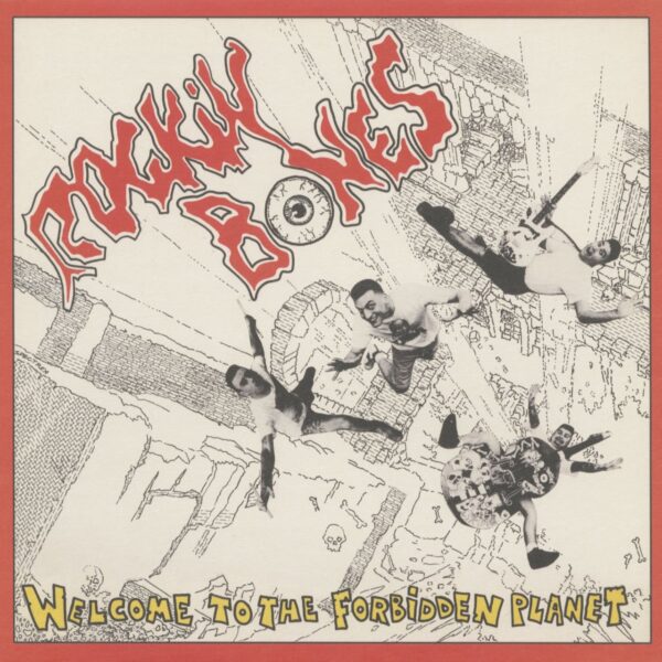 ROCKIN' BONES - Welcome To The Forbidden Planet (LP)