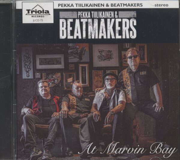 Pekka Tiilkainen & Beatmakers - At Marvin Bay (CD)