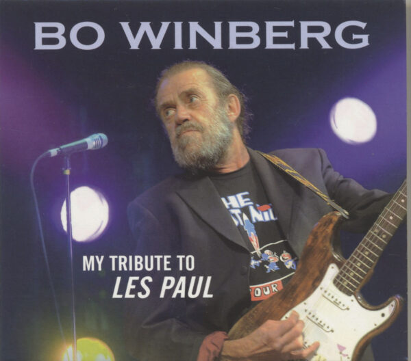 Bo Winberg - My Tribute To Les Paul (CD)