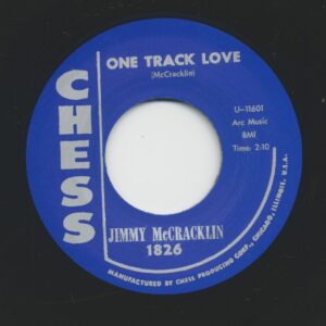 Jimmy McCracklin - One Track Love - Trottin (7inch